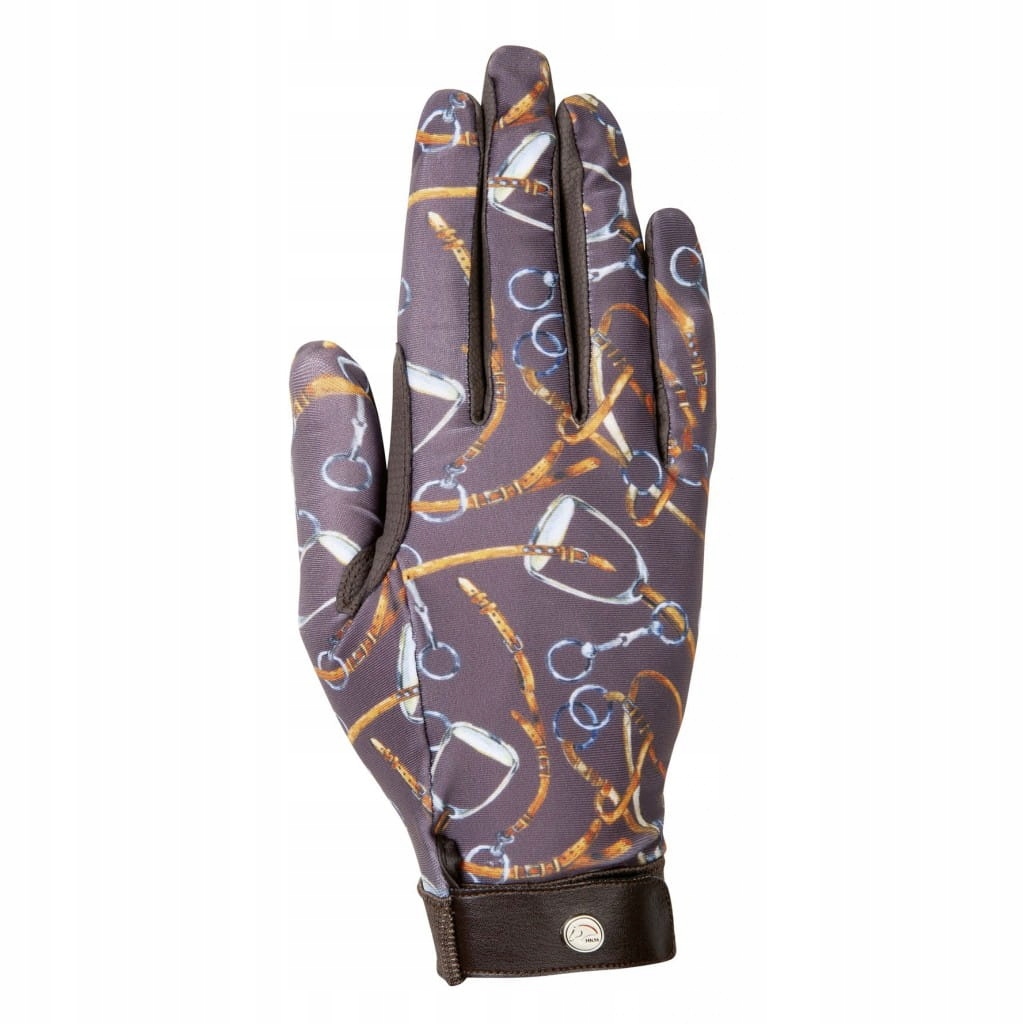 Rękawiczki Hkm Allure Dark Brown S