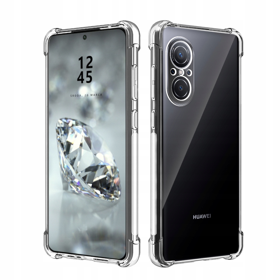 

Etui Do Huawei Nova 9 Se Pancerne Przeźroczyste