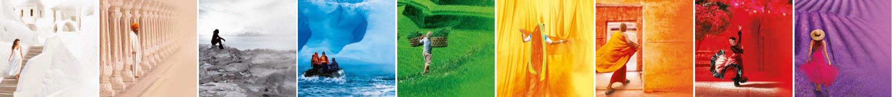 Dulux Kolory Świata BŁĘKITNY LODOWIEC 2,5L Kolor niebieski