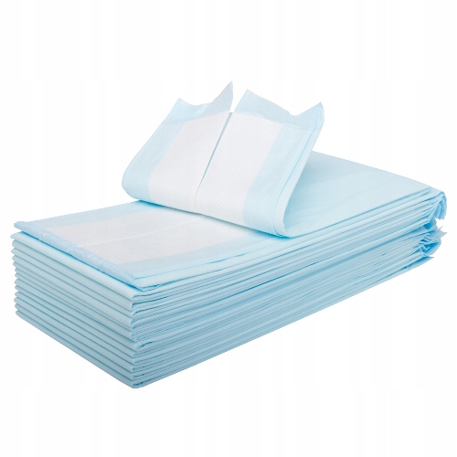 PODKŁADY CHŁONNE HIGIENICZNE 60X60 50SZT MOCNE Marka SensePads