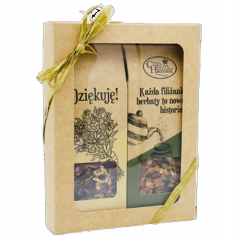 Levně Czas na Herbatę – Sada dvou ovocných čajů 2x70 g