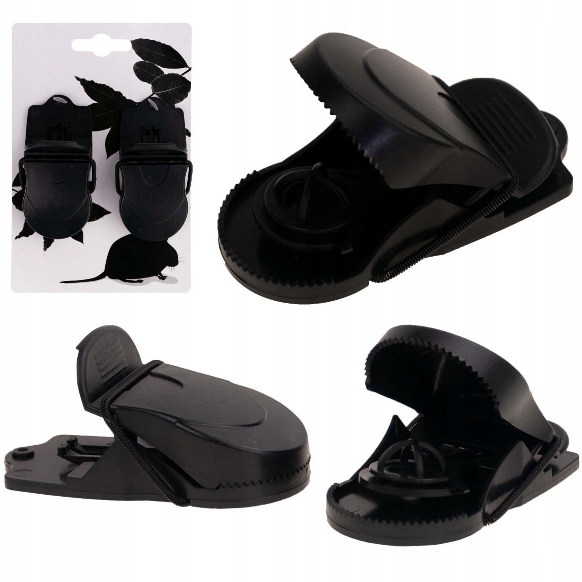 2x ŁAPKA NA MYSZY KLASYCZNA PUŁAPKA MYSZOŁAPKA Marka Martom