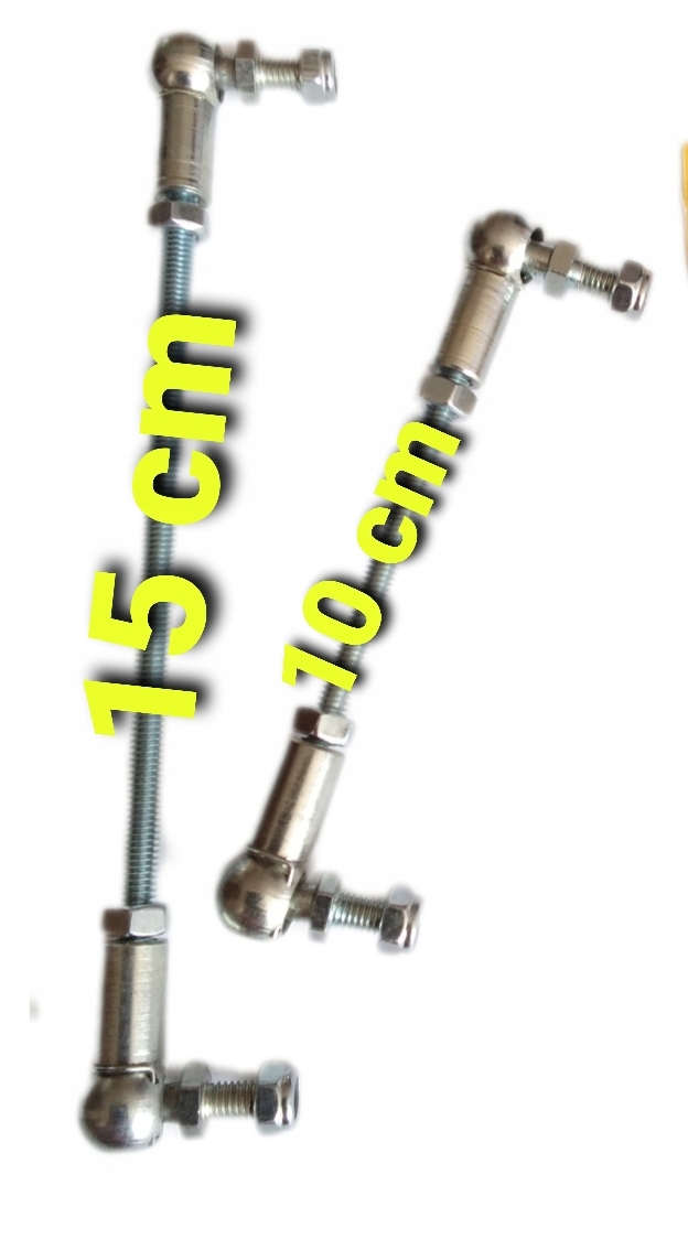 

Łącznik Poziomowania Xenon Cięgno Uniwersalny M6