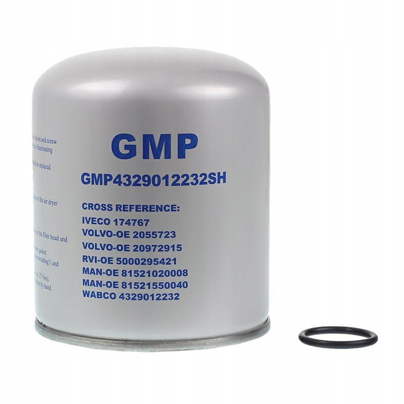 Wkład Osuszacza Mb, Man, Rvi, Volvo M39X1,5, Zawiera Cząsteczki Pochłaniają Stan opakowania oryginalne