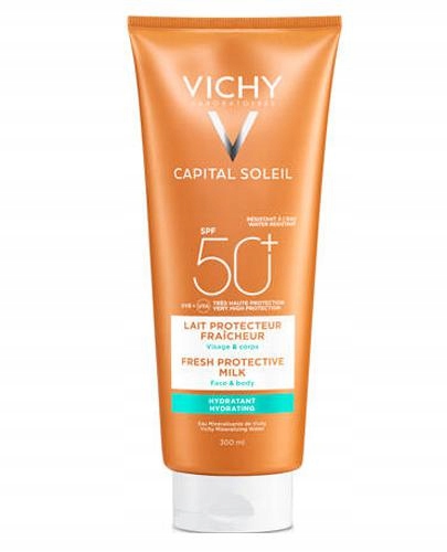 

Vichy Ideal Soleil mleczko do twarzy i ciała SPF50