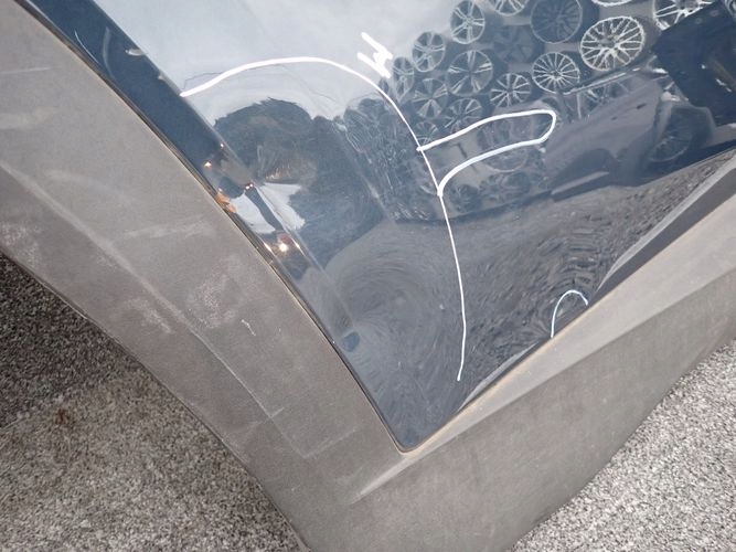 HYUNDAI TUCSON IV Tür rechts hinten heck
