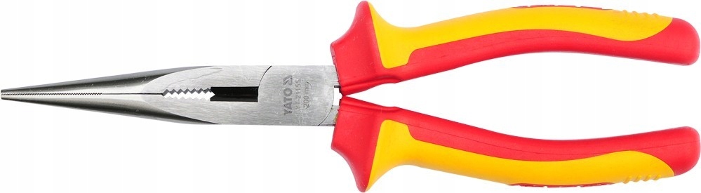 

Szczypce wydłużone proste, vde 200 mm YT-21155
