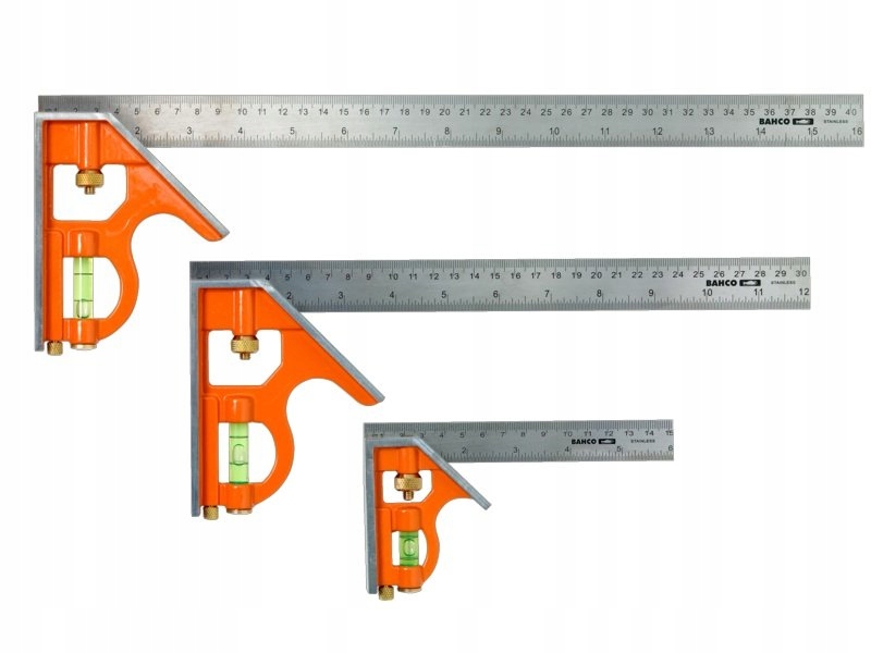 

Bahco CS300 Kątownik Nastawny Z Poziomicą 300mm