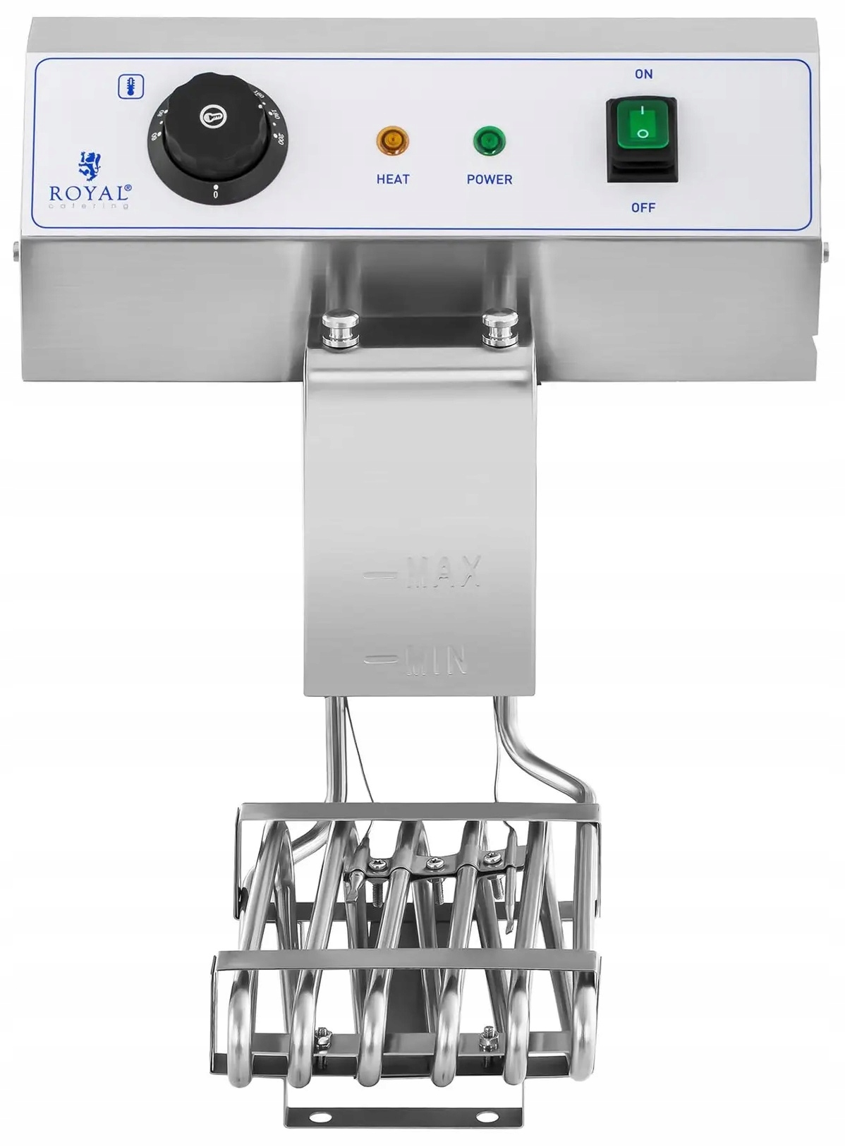 Frytownica elektryczna 2x16l 6400W Royal Catering RCEF-16DH-1 10010028