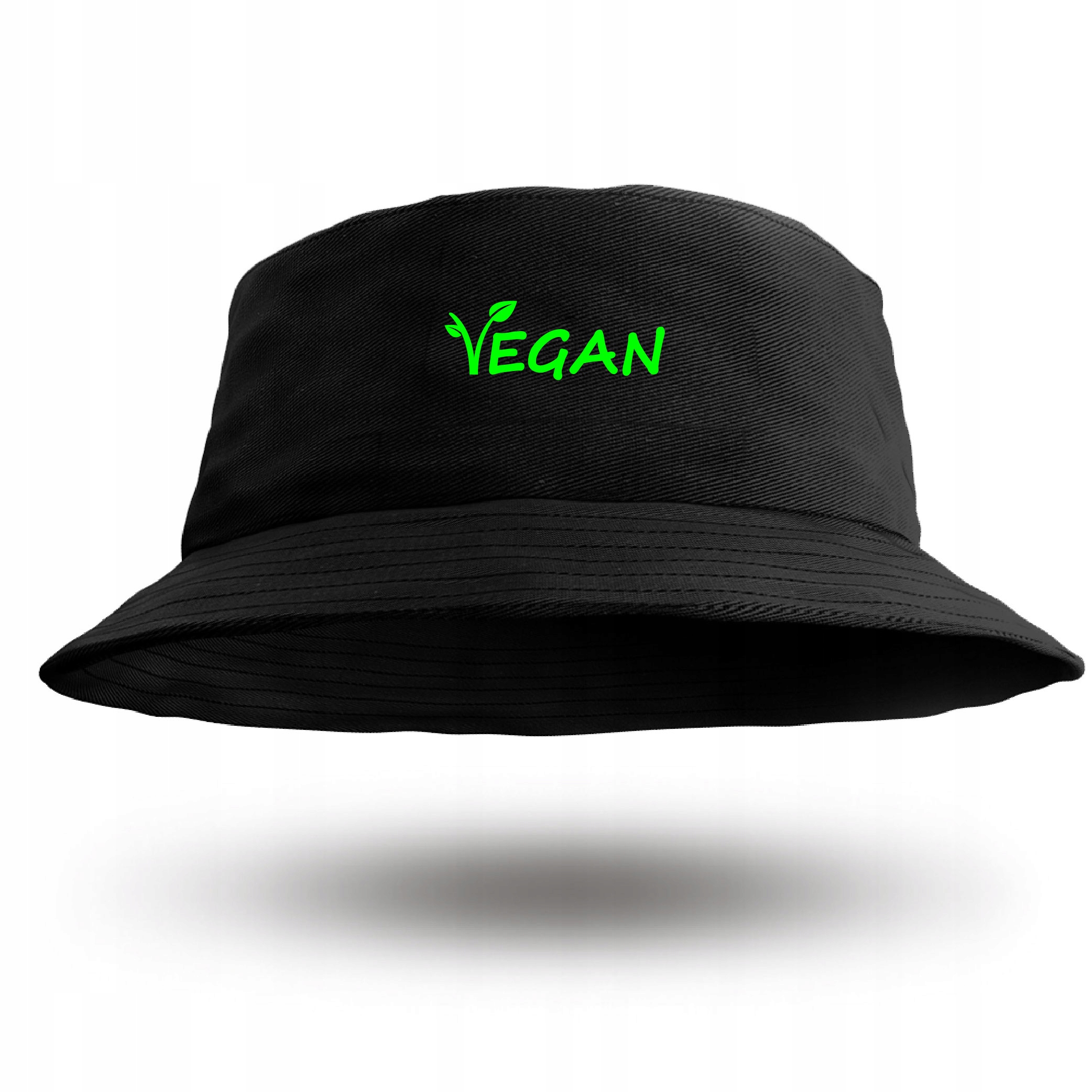 

Stylowy Kapelusz Bucket Hat Dla Weganina Vegan