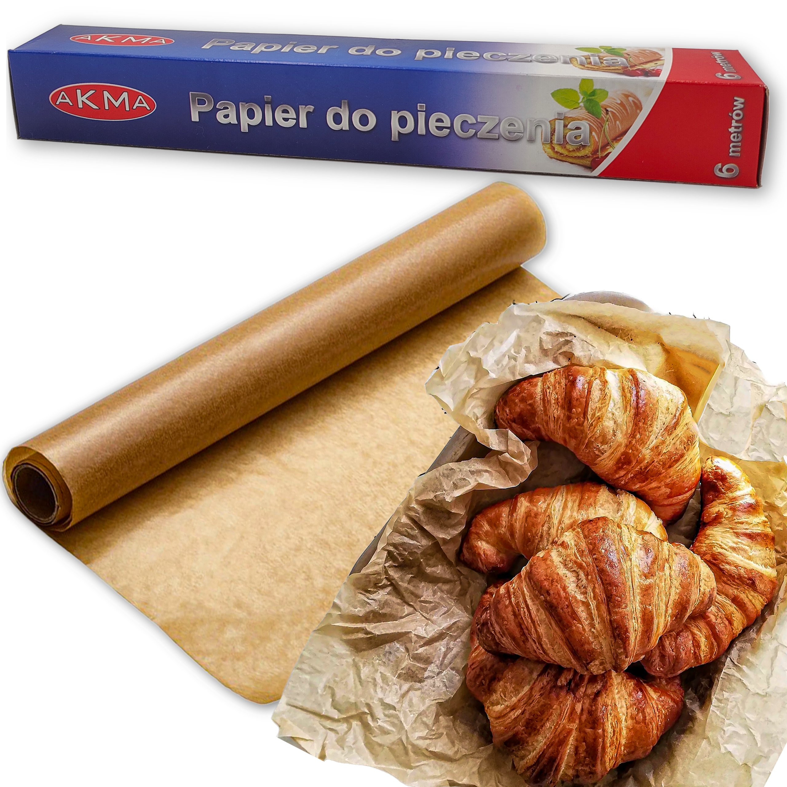 

Papier do Pieczenia Silikonowany 6m Do Wypieków