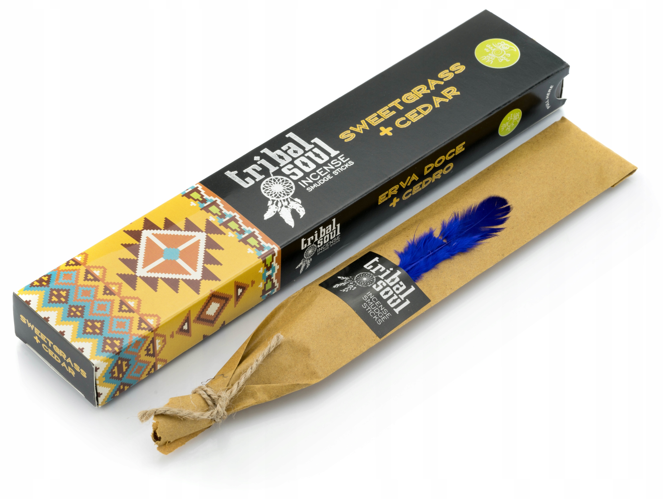 Kadzidełka Tribal Soul - Słodka trawa i cedr