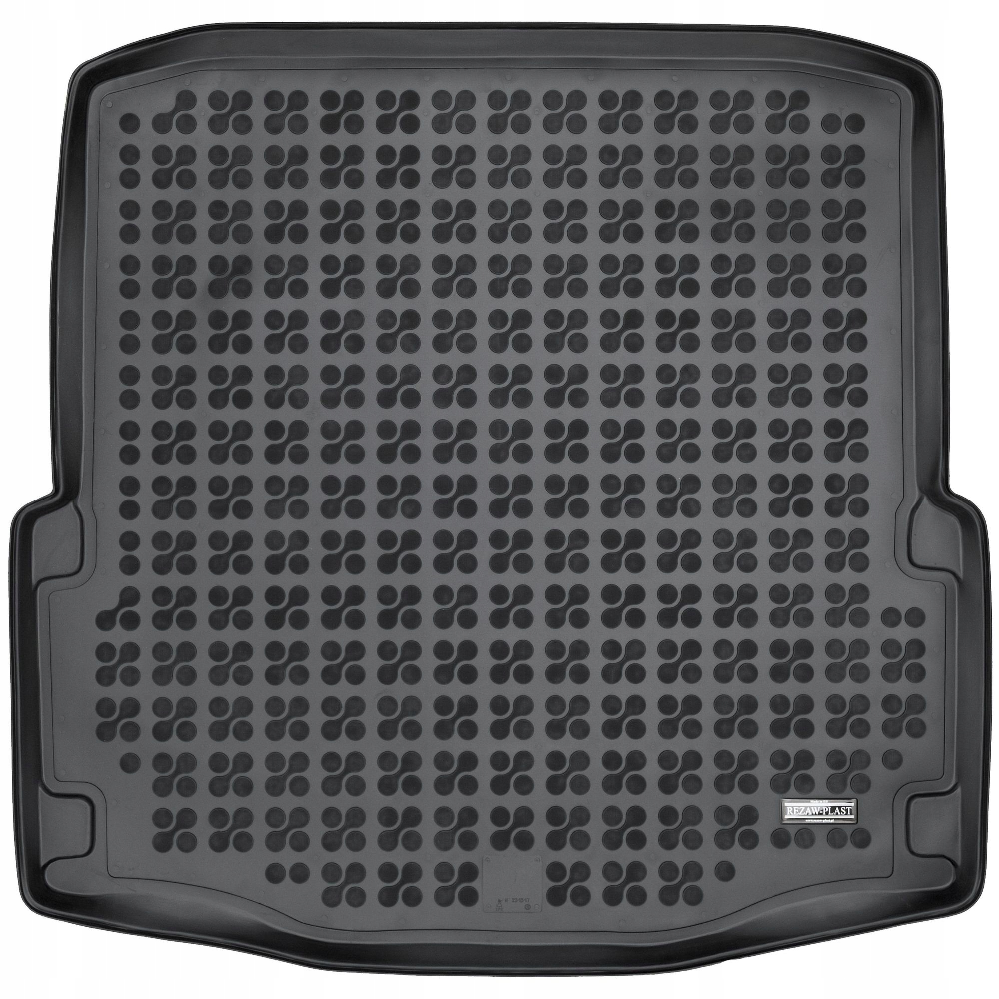 Gumová rohožka do zavazadlového prostoru pro Škoda Superb II 2008-2015