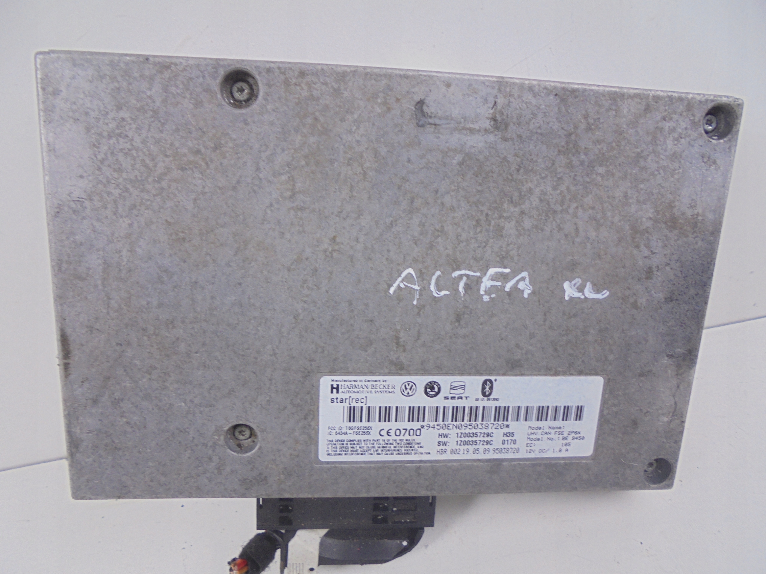 МОДУЛЬ BLUETOOTH 1Z0035729C ALTEA XL