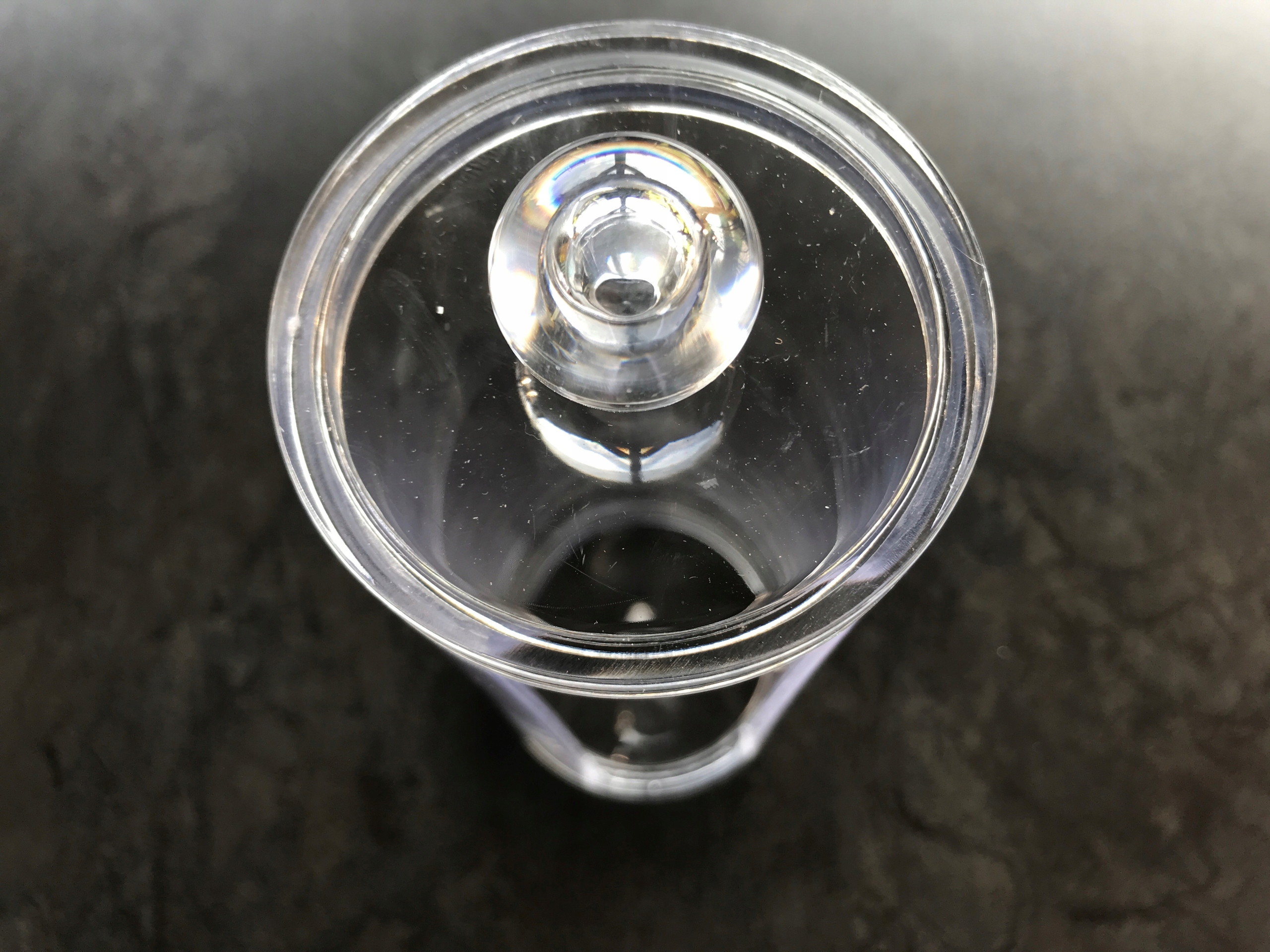 POJEMNIK ORGANIZER NA WACIKI KOSMETYCZNE PŁATKI Liczba komór 1