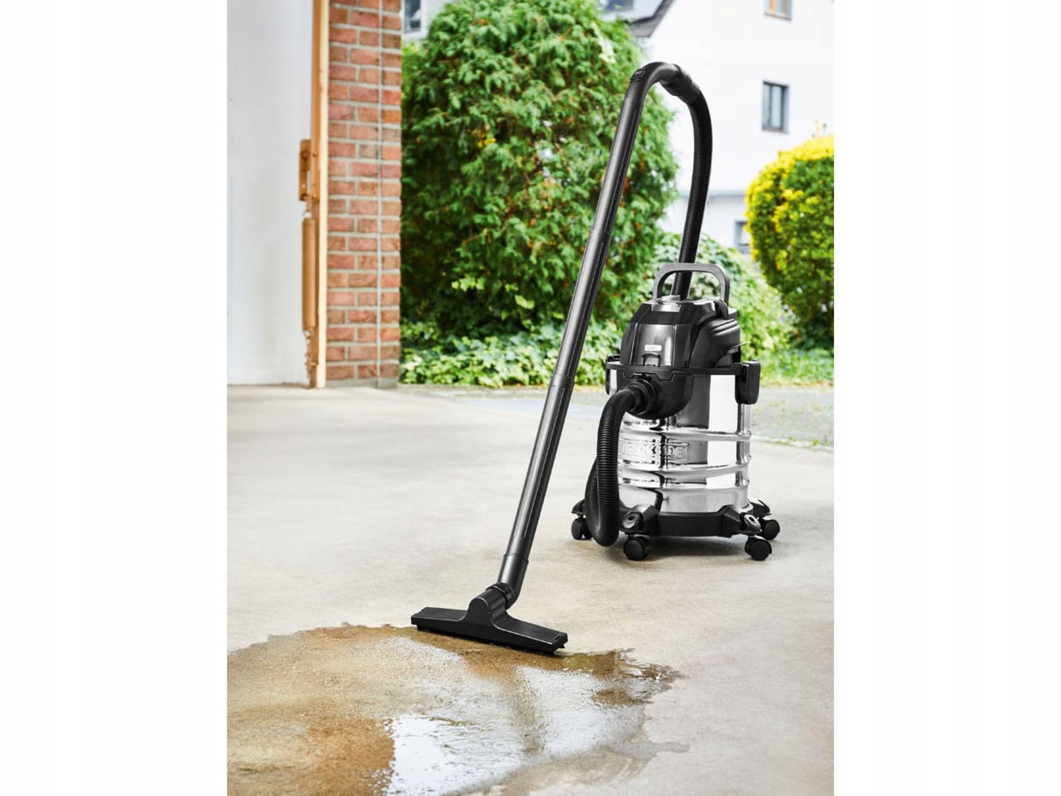 Odkurzacz akumulatorowy na mokro sucho bez aku Producent code PWDA 20 Li A1