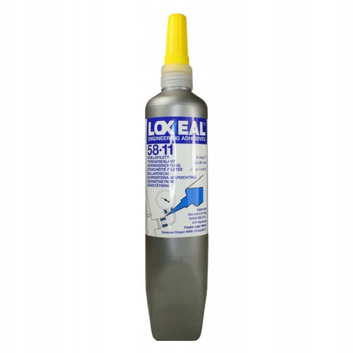 Loxeal 58-11 Tesniace lepidlo na závity 250 ml