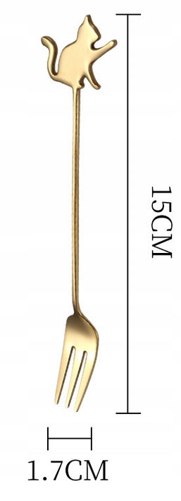 WIDELEC WIDELCZYK KOT KOTEK na PREZENT ZŁOTA 1szt BELLA dla KOCIARY Marka inna