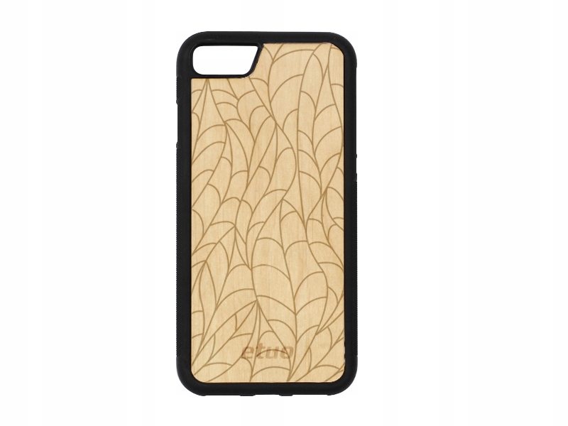 

Etui na Apple iPhone 8 Wood Case - olcha