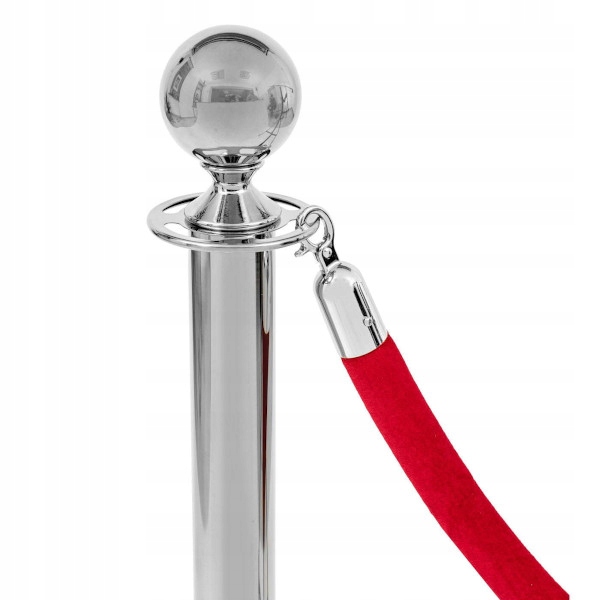 SŁUPEK ODGRADZAJĄCY ZE STALI NIERDZEWNEJ DO LINY Kod producenta SW100LS