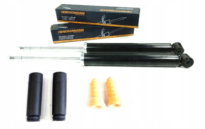 2SZT AMORTYZATORY TYŁ FORD FOCUS II MK2 HB C-MAX