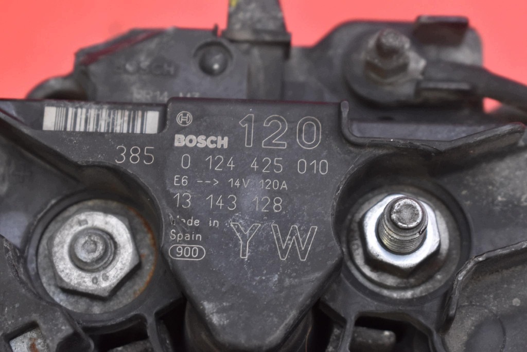 ALTERNATOR TEST 13143128 OPEL CORSA C 1.2 16V 75 KM 00-03