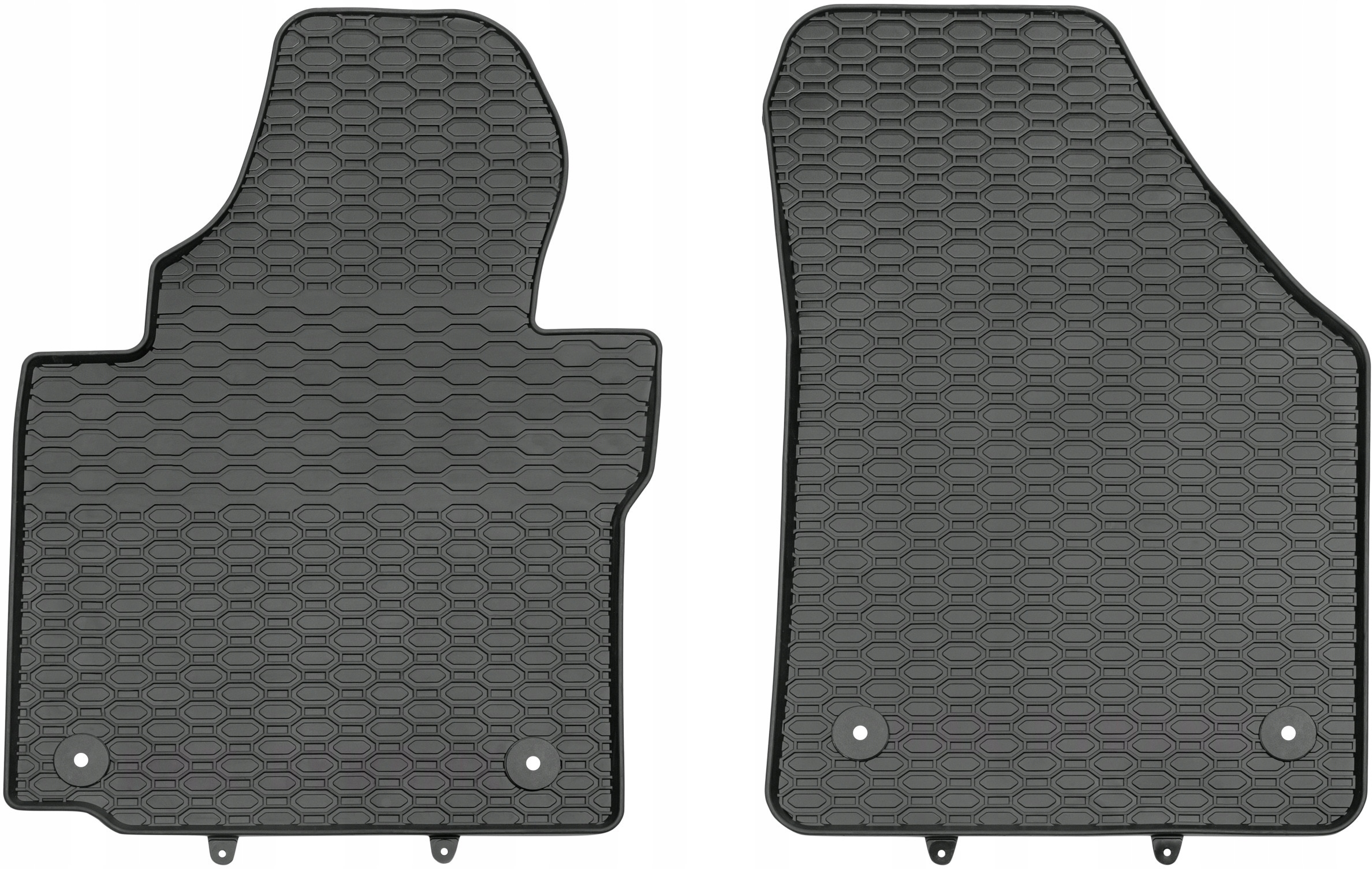 Volkswagen Caddy 2os 2003- Dywaniki gumowe