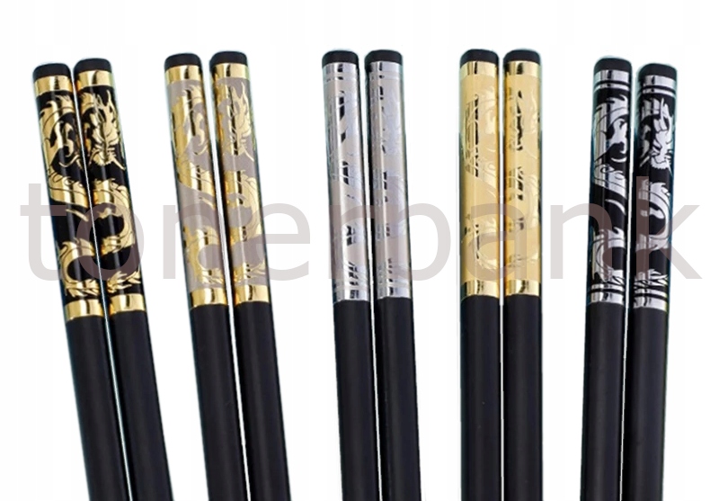 Pałeczki długie chińskie do sushi ryż - smok (z-c) Kod producenta prezent imieniny urodziny walentynki