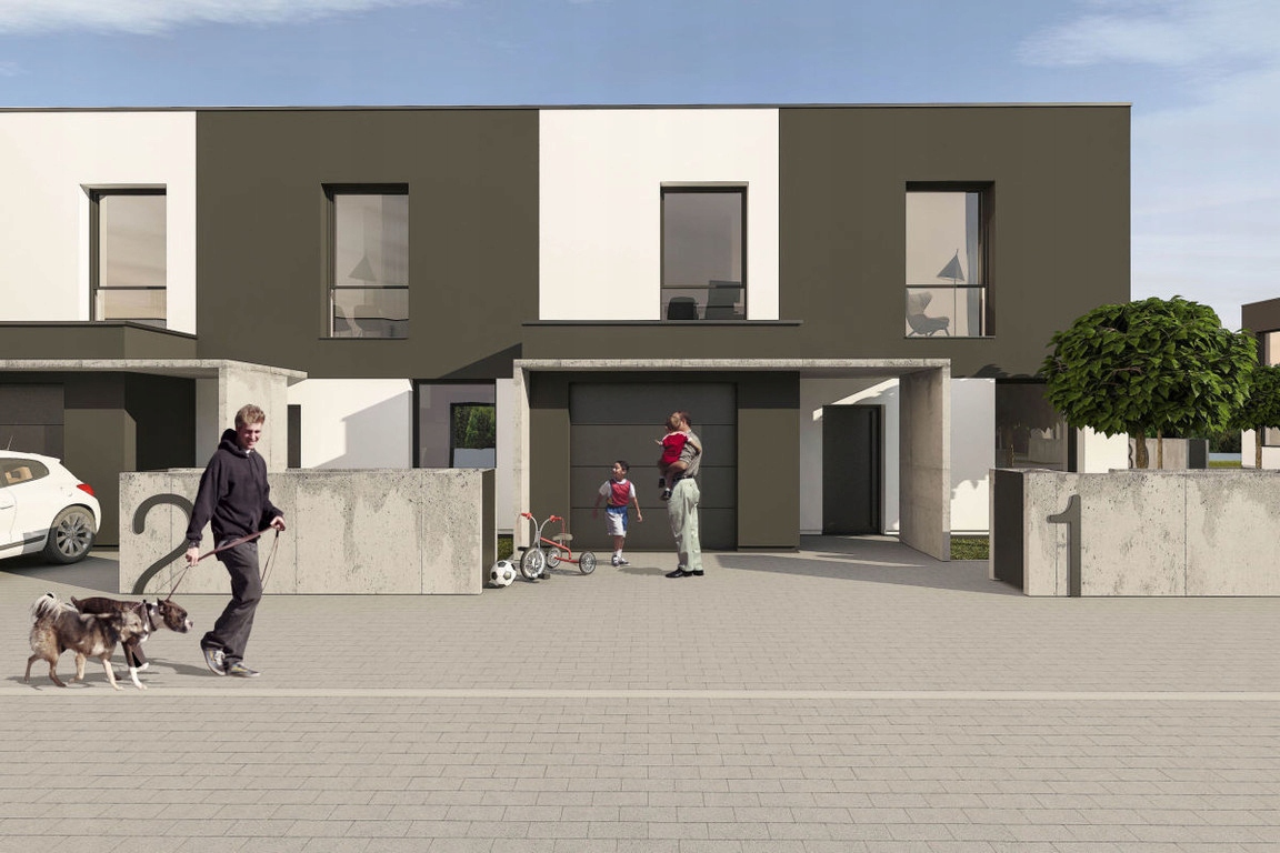 Dom, Gliwice, 178 m²