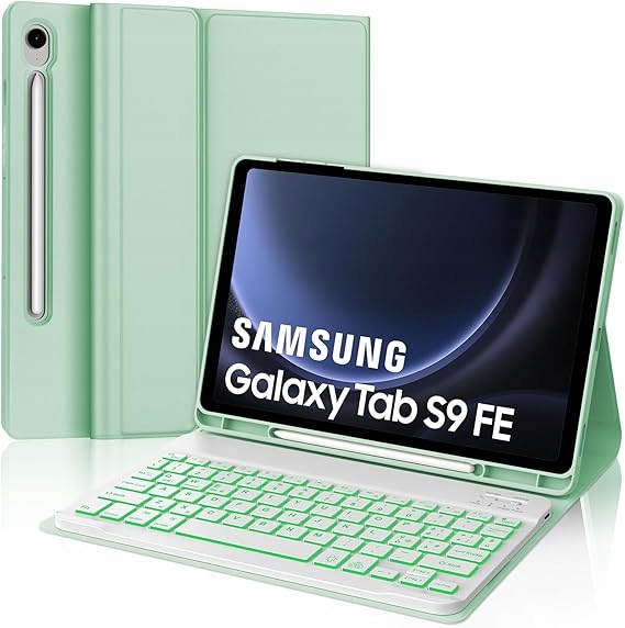 Pouzdro s klávesnicí Jademall pro Samsung Galaxy Tab S9 Fe 10,9 palců 2023