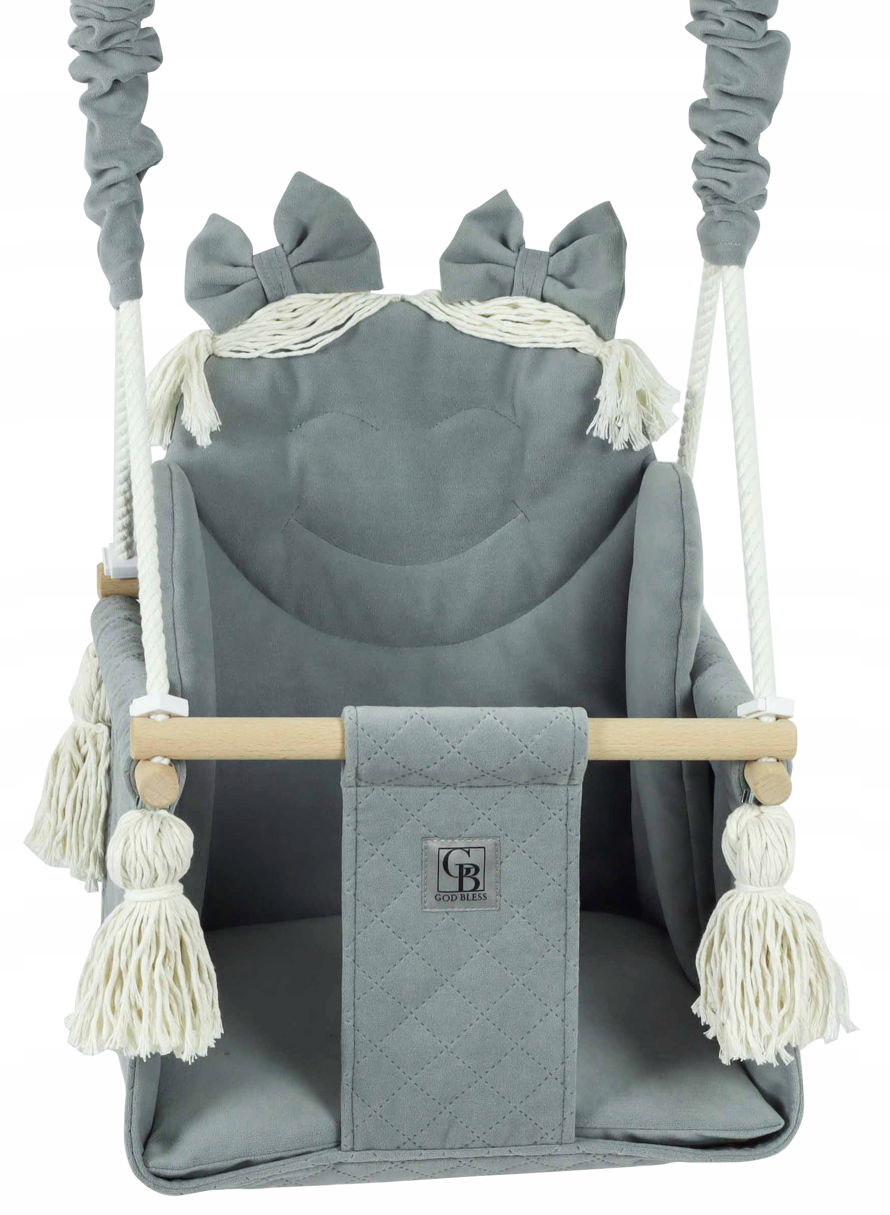 HUŚTAWKA DLA DZIECI DO DOMU REGULOWANA PRODUCENT CERTYFIKAT - CE Marka GodBless