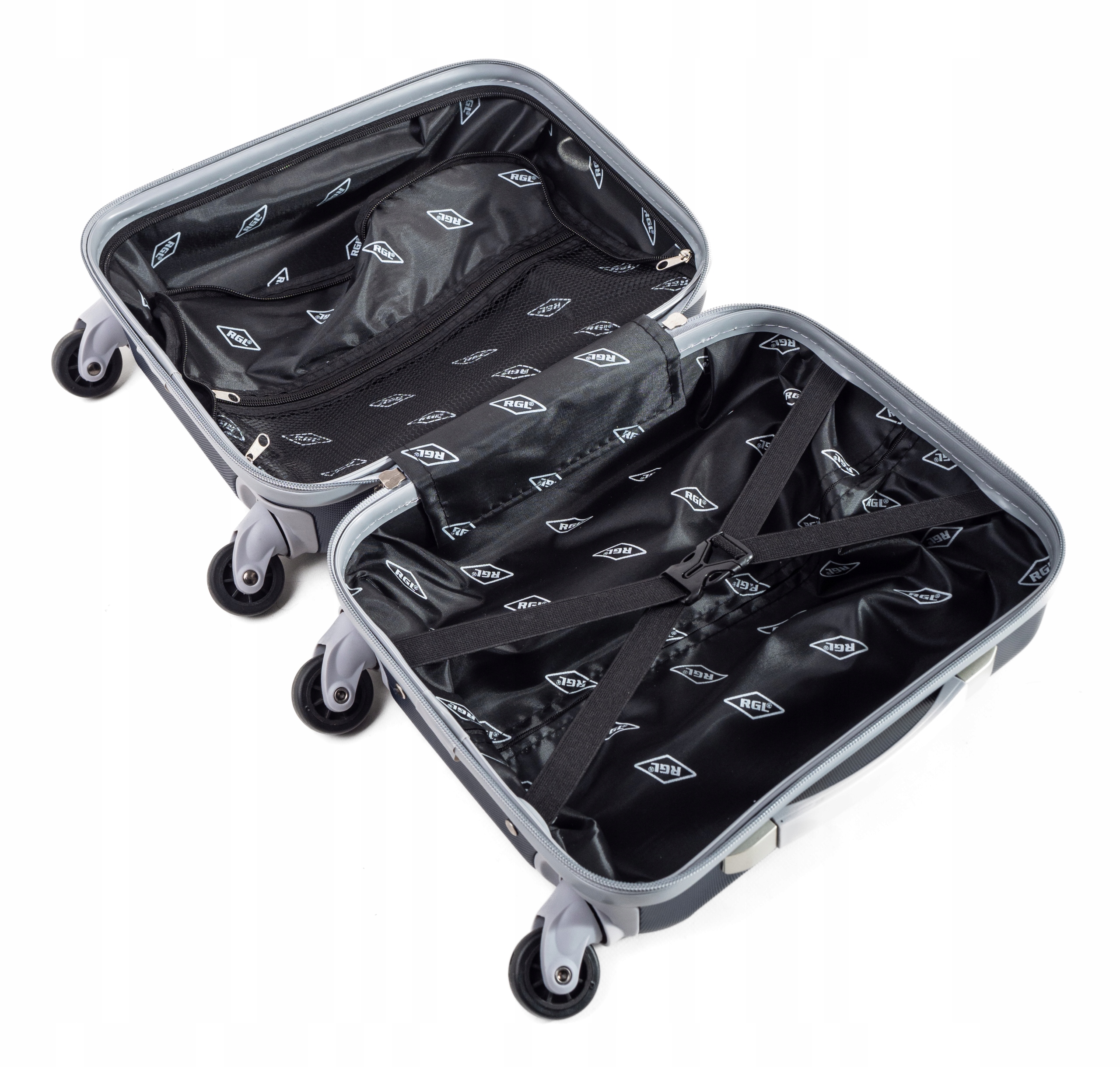 MAŁA WALIZKA KABINOWA BAGAŻ PODRĘCZNY 40x30x20 RGL Rodzaj twarda