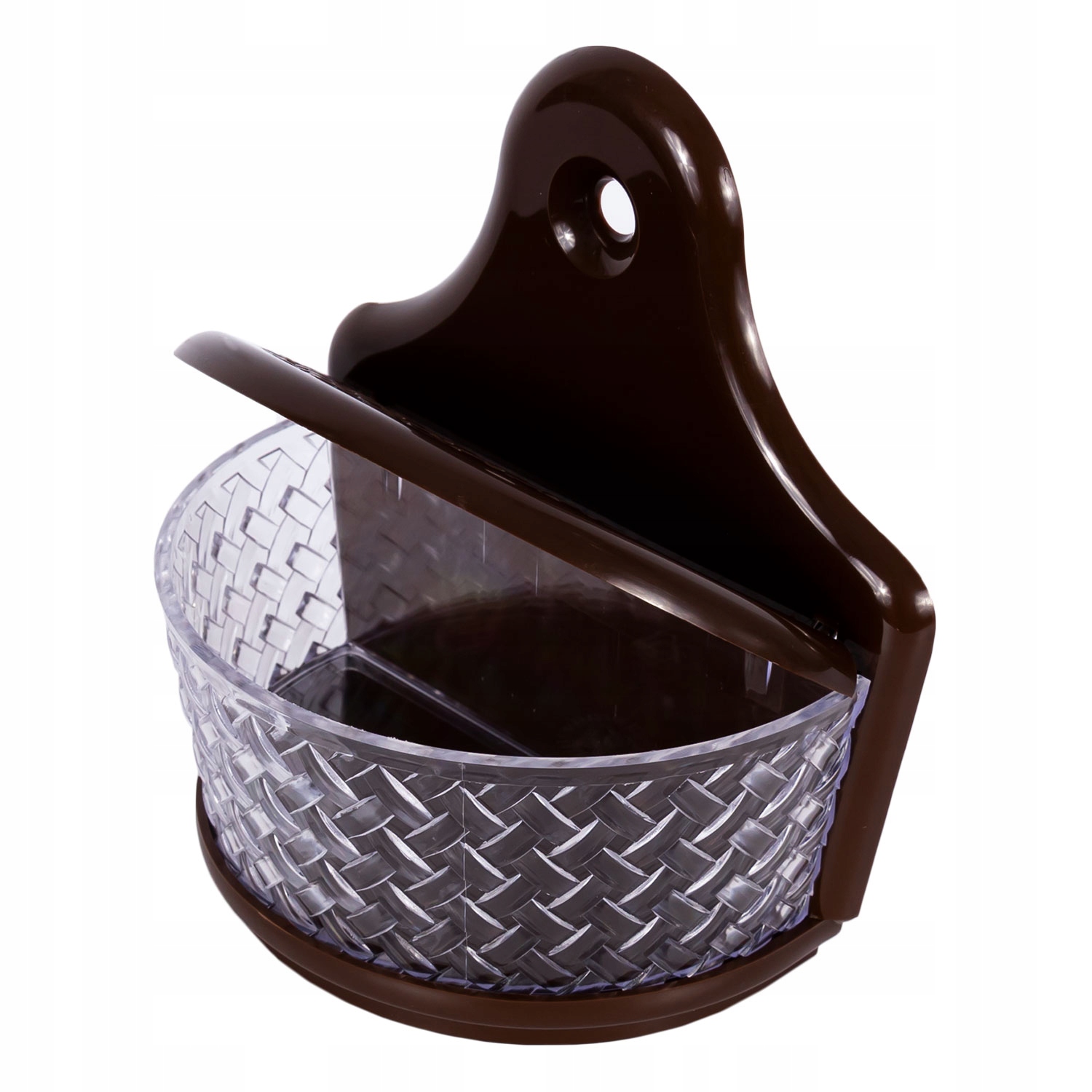 PLASTIKOWY DUŻY POJEMNIK NA SÓL DO ZAWIESZENIA Kod producenta SOLNICZKA