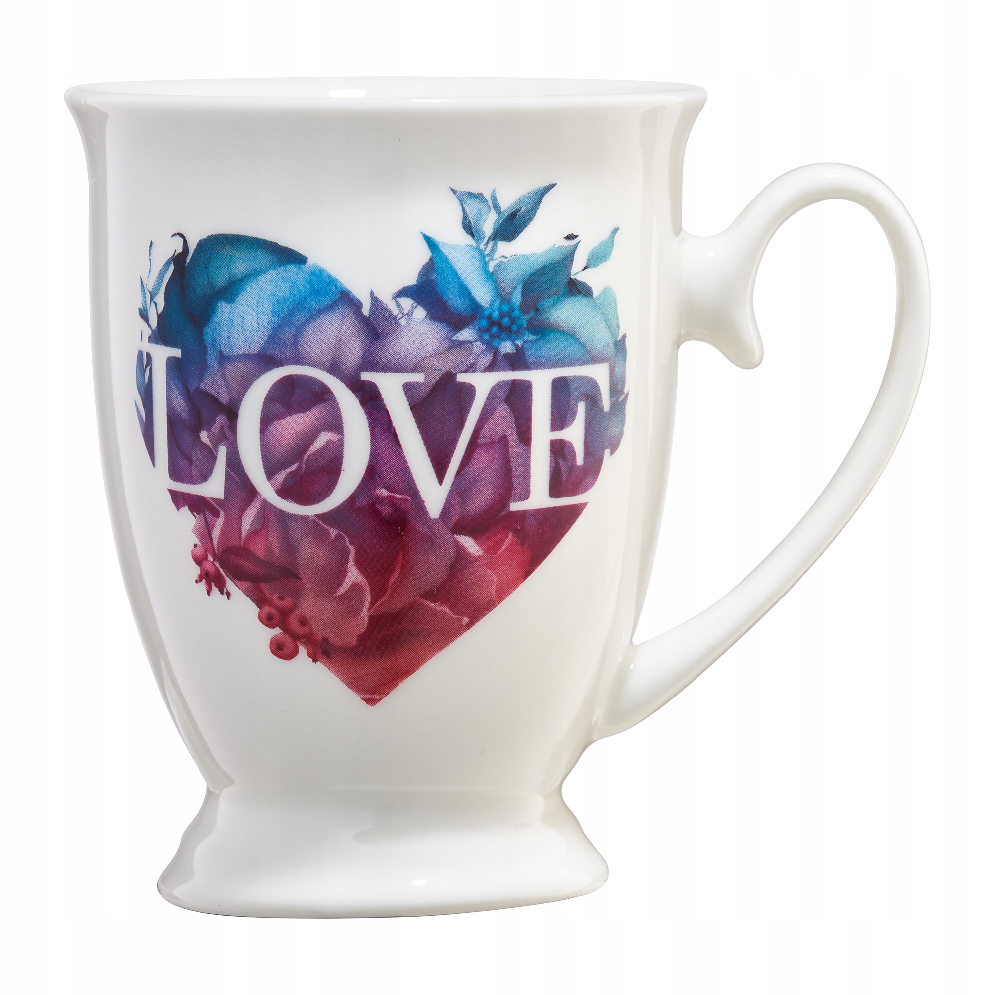 

50947 Ambition Kubek Porcelanowy Kawy Serce 300 ML
