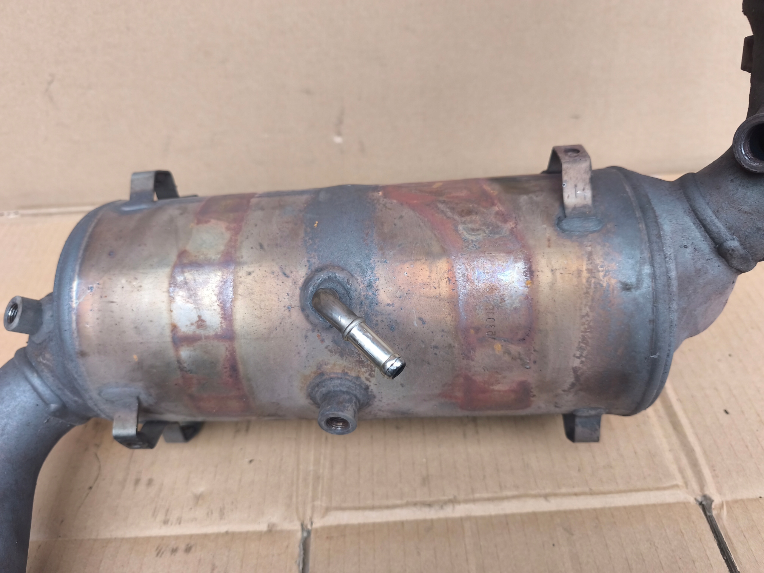 FORD MONDEO MK5 2.0 фильтр DPF катализатор без