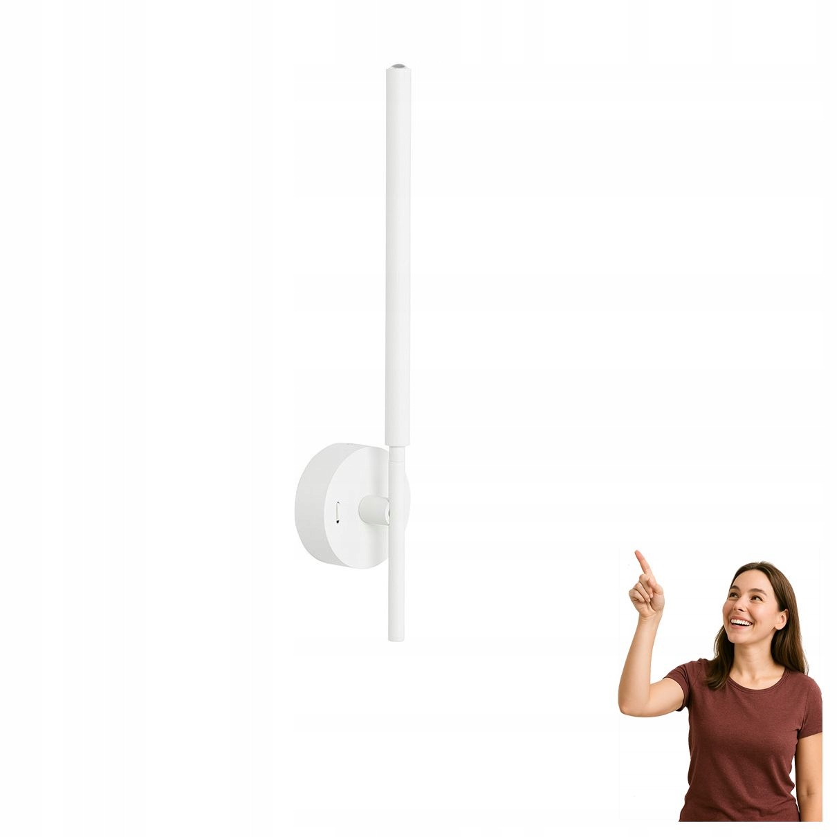 Led nástenné svietidlo 4+1W Focus White 5396 Tk Lighting