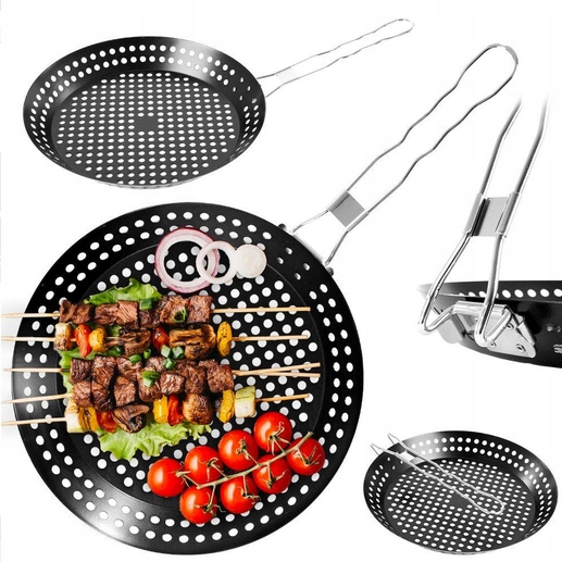 

Patelnia Blacha Do Pieczenia Bbq Grill 30,5 cm