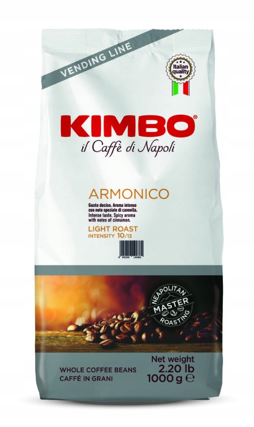 Kimbo Zrnková Káva Armonico, směs, 1000g
