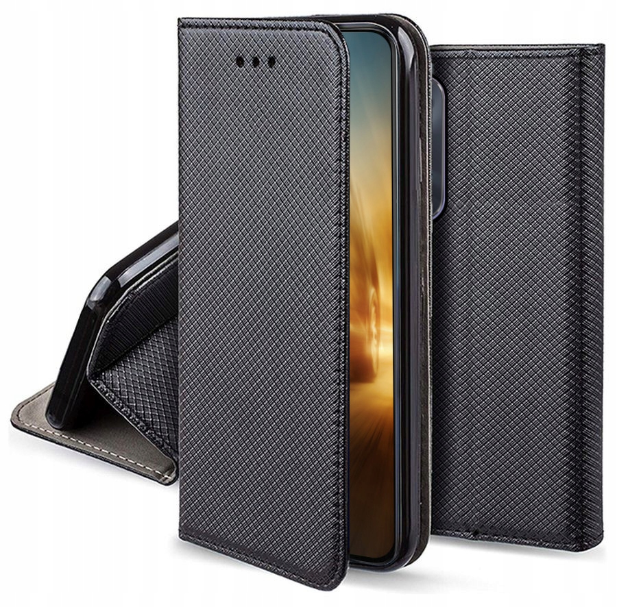 

Etui Case Smart Magnet Do Oppo A54 A74 5G 2x Szkło