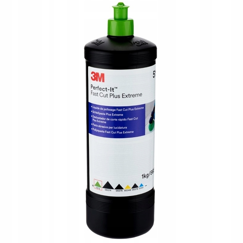 3M Fast Cut Plus Środek Polerski 1KG Zielony Korek