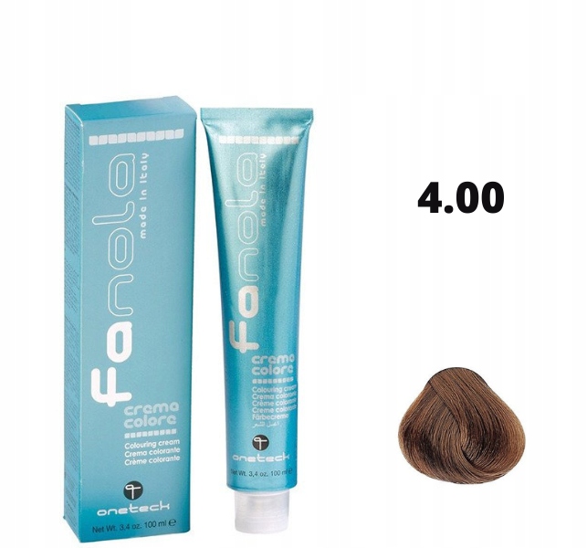 

Fanola Farba do włosów 100 ml 4.00