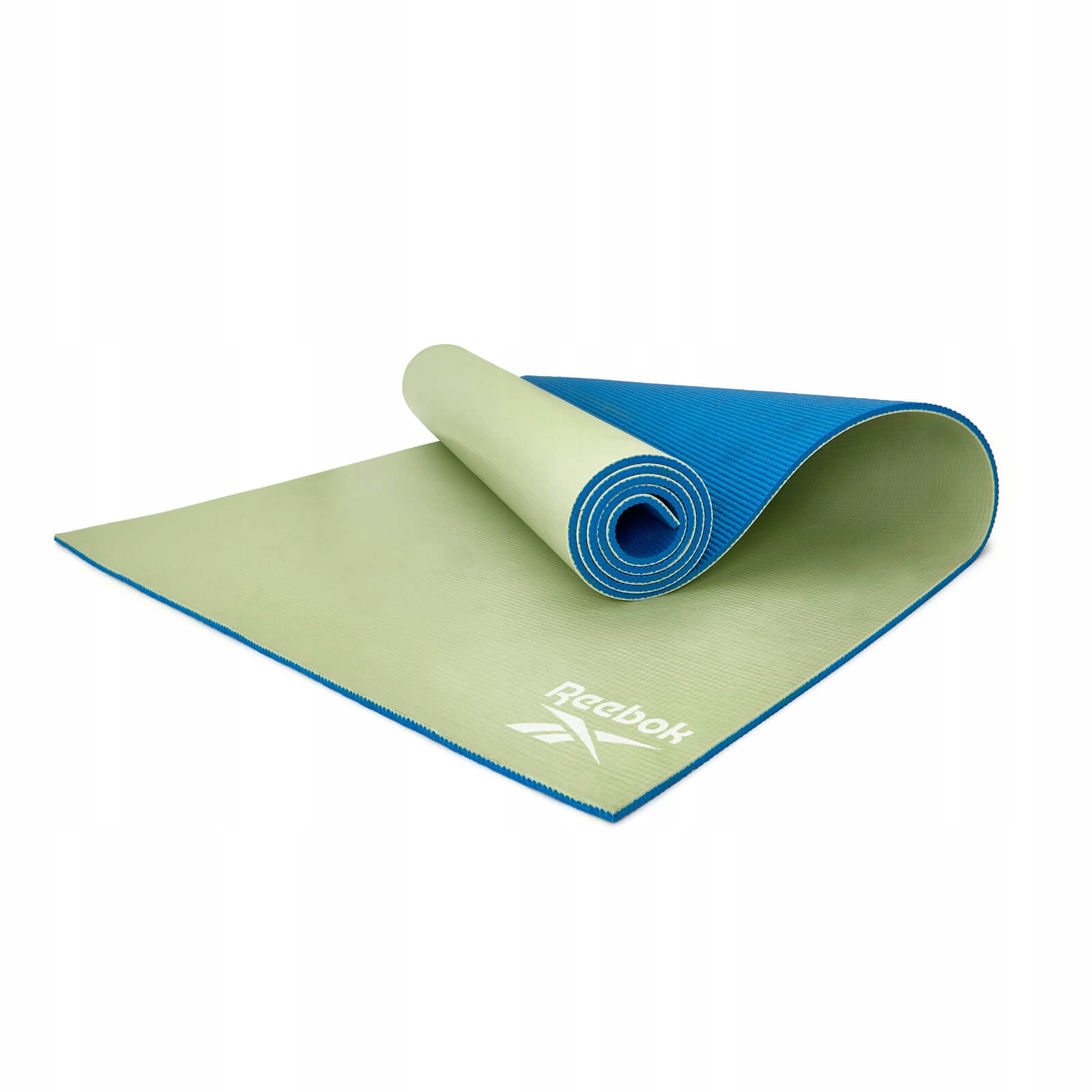 Mata do jogi pilates ćwiczeń antypoślizgowa wytrzymała Reebok 6mm 2 stronna