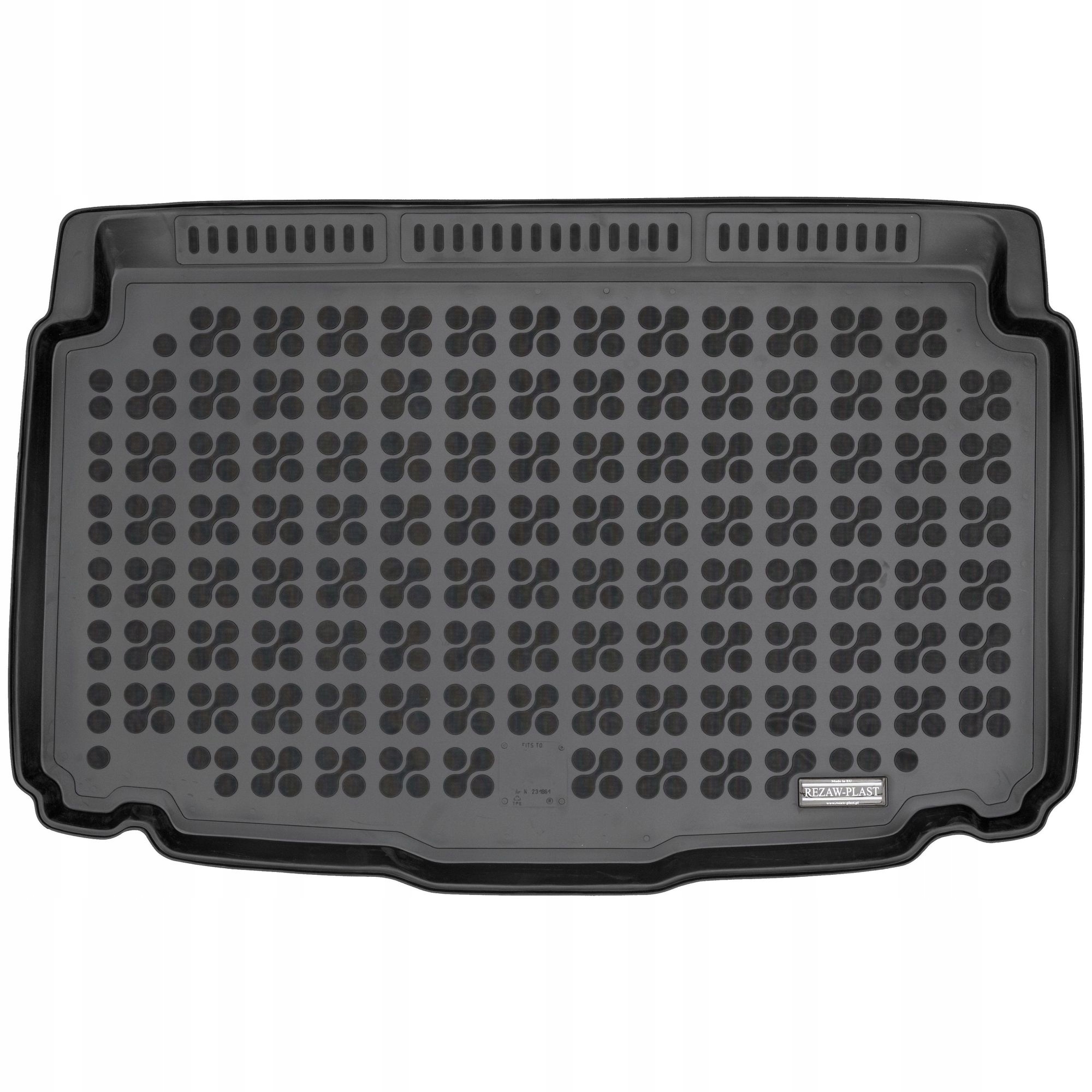 Mata bagażnika wkładka gumowa Volkswagen T-Roc od 2019 dolna podłoga bagażn