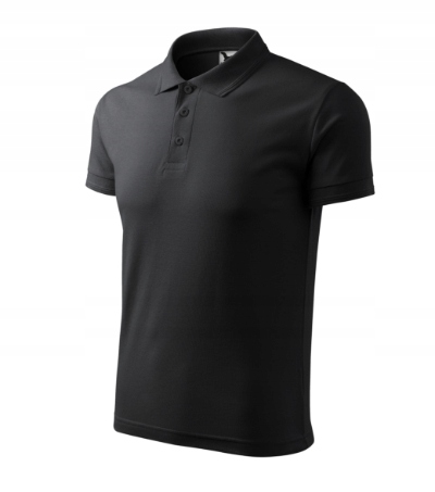 Malfini Pique Polo 203 Koszulka polo męska ebony gray XL