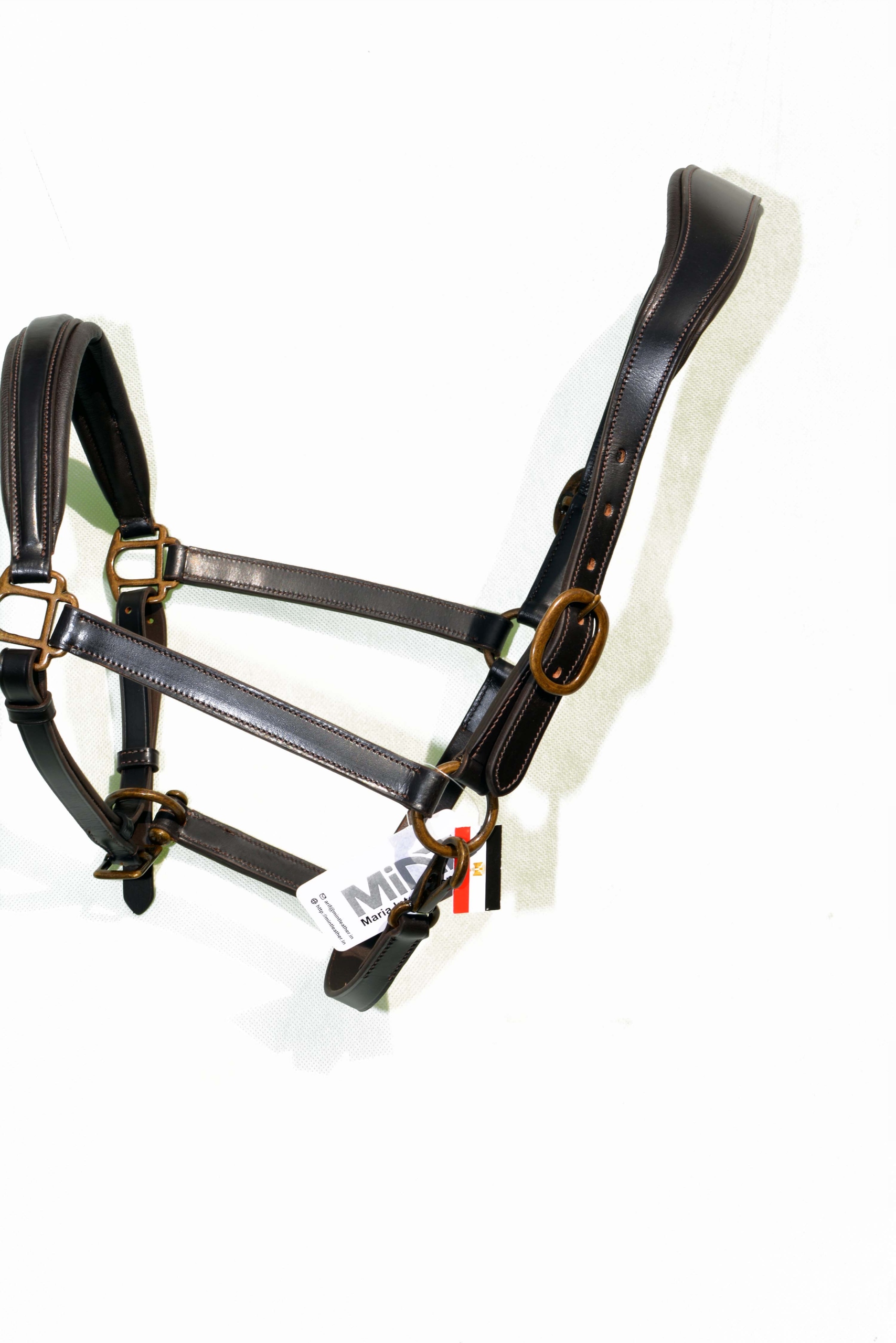 Kantar Skórzany Anamiczny Profilowany Premium Roz. Cob