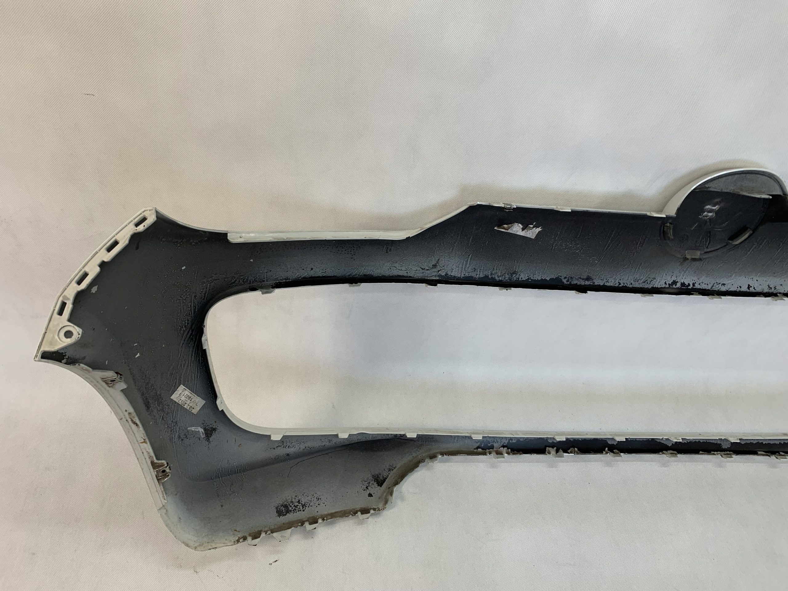 front bumper Volkswagen VW Up 11-16r 1S0807221B 09.25
