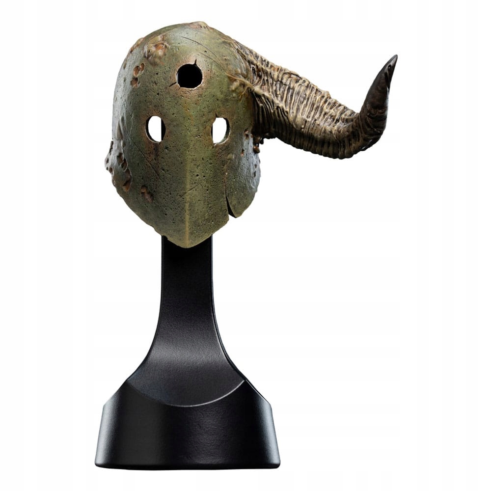 Warhammer: Age of Sigmar – replika helmy Putrid Blightking v měřítku 1:4, 15