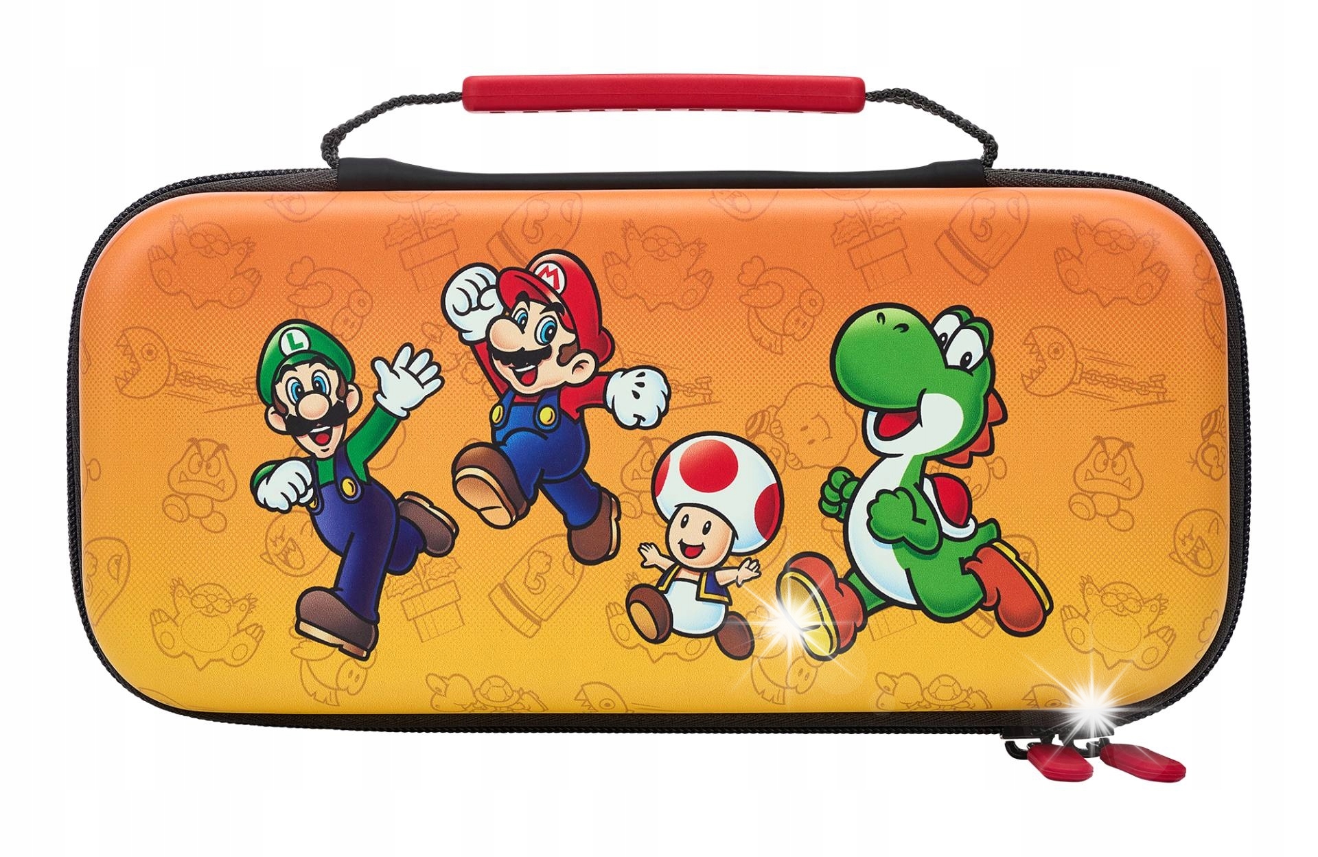 PowerA Etui na konsole SWITCH / LITE / OLED Mario i Przyjaciele