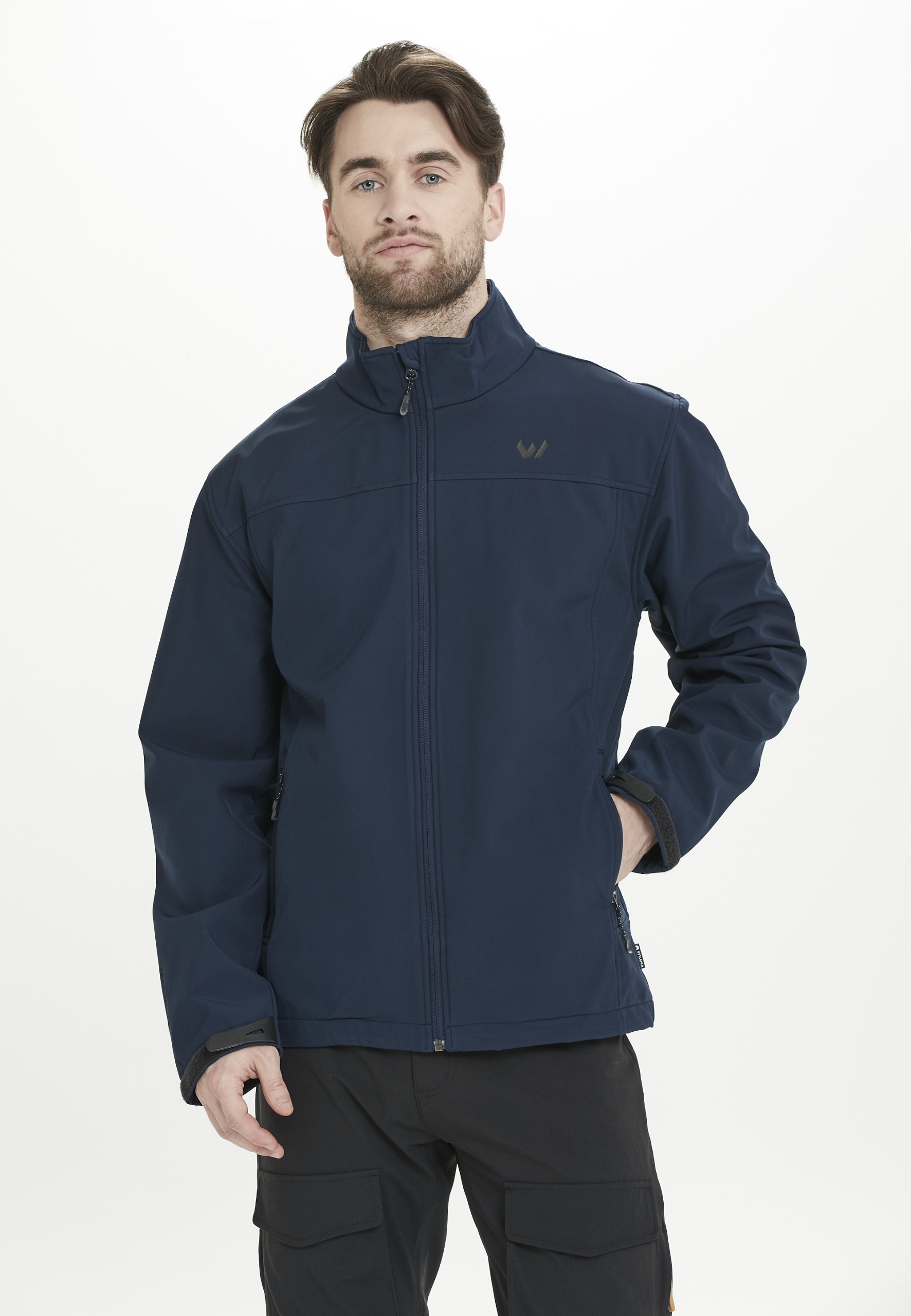 Pánský softshell Whistler W-pro 8000 XXL Tmavě modrý