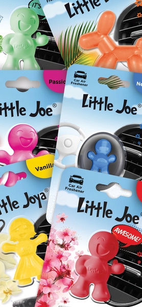 Odświeżacz samochodowy Little Joe Passion różowy Rodzaj do kratki nawiewu